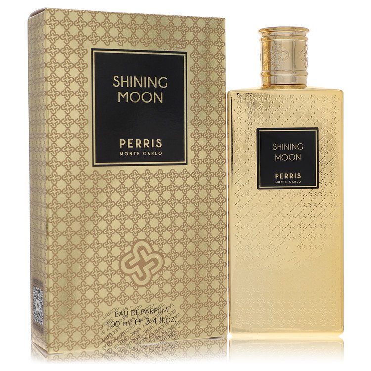 Perris Monte Carlo Shining Moon by Perris Monte Carlo Eau De Parfum Spray (Unisex) 3.4 oz Perris Monte Carlo Shining Moon by Perris Monte Carlo Eau De Parfum Spray (Unisex) 3.4 oz